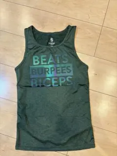 正規品 strong nation®︎タンクグリーン