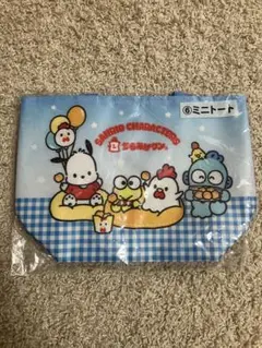サンリオキャラクターズ ミニトートバッグ