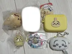 ちいかわ うさぎ マスコット キーホルダー ポーチ 5点セット