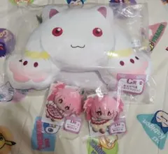 魔法少女まどかマギカ 一番くじ C.D賞セット