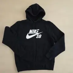 NIKE SB ●美品●裏起毛 フードパーカー ● Lサイズ