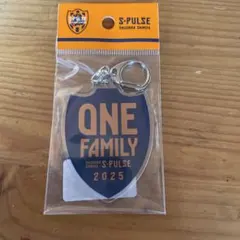 清水エスパルス2025ONEFAMILYアクリルキーホルダーディープブルー