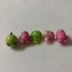 ガチャピン　ミニフィギュア 5体セットのサムネイル