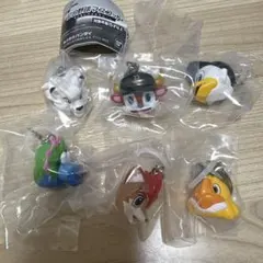 プロ野球マスコットめじるしアクセサリー 6種セット