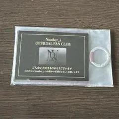 Number_i FC入会特典 オリジナルカードケース付ミラー Amazon.co.jp: ノーブランド品 Number_iナンバーアイFC入会特典