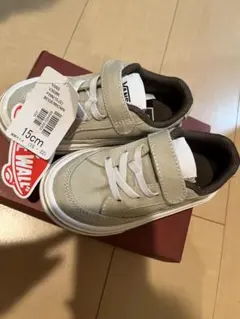 VANS キッズ スニーカー FINN 15cm