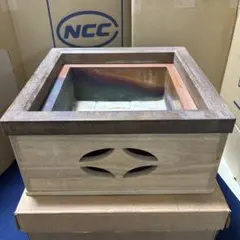 煎茶道具 衝立 炉屏 桐材 山水画 手書き 銘あり - メルカリ