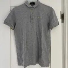 FRED PERRY グレー ポロシャツ M