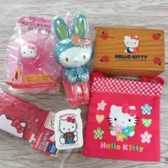 ⭐お値下げ⭐サンリオレトロ　ハローキティ　バライティ　雑貨セット