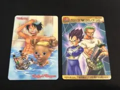 週刊少年ジャンプ 40周年 ベジータ ゾロ カード - メルカリ