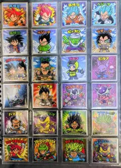 ドラゴンボールマン超 ビックリマン コンプ