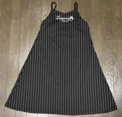 Cathy motherways ストライプ ノースリーブワンピース 150