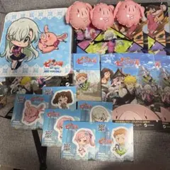 七つの大罪 グッズ セット 東京ゲームショウ限定