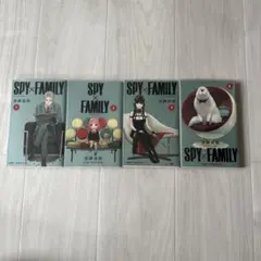 SPY×FAMILY 全4巻セット