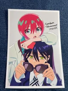 機動戦士ガンダム ジークアクス 入場者特典 イラストカード