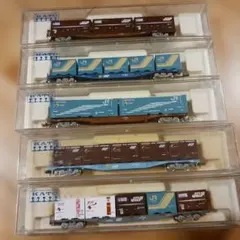 Nゲージ JR貨物 コンテナ列車セット ジャンク扱い - メルカリ