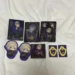 ヴィル・シェーンハイト ツイステ ツイステッドワンダーランド カード ステッカー
