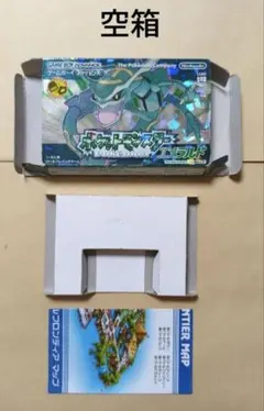 空箱のみ ポケットモンスター エメラルド GBA 포켓몬 外箱のみ
