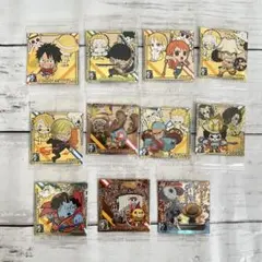 ワンピース　ウエハース　シール　LOG9 麦わらの一味25th 11枚　まとめ