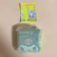 ちいかわ　サンリオ　エコバッグ　モモンガ　クロミ