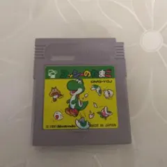 【カセットのみ】ヨッシーのたまご　ゲームボーイソフト