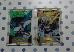 ヒロアカ 僕のヒーローアカデミア ステカ ステータスカード ジャンフェス