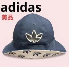フォロ割　adidas リバーシブル　アディダス　バケハ　帽子　ユニセックス
