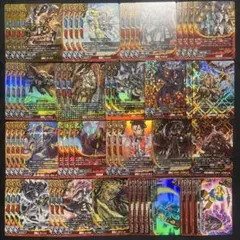 バディファイト 42枚 まとめ売り 黒竜系多数ホロ・必殺技入りレア含む