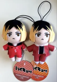 ハイキュー!! マスコットぬいぐるみ 孤爪研磨