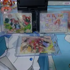 五等分の花嫁 全員集合 ウエハースカード箔押しカードまとめ売り