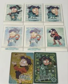忍たま乱太郎 ぱしゃこれ ネオンカード きり丸 セット