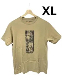 希少XL 進撃の巨人 UT Tシャツ ベージュ ユニクロ エレン XL
