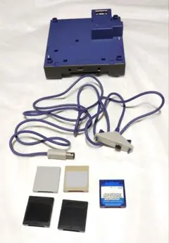 ね*５様 ゲームボーイプレーヤー　GBAケーブル　メモリーカード　まとめセット