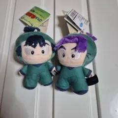 忍たま乱太郎　てちぬい　2体セット　まとめ売り