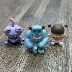 モンスターズインク HA HA HA! Fig. フィギュアセット 3点
