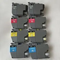 ブラザー用 使用済み純正インクカートリッジ LC412-4PK 2セットのサムネイル
