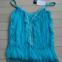 シルク100% ゴージャスキャミソール