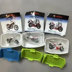 Yamaha バイクミニチュアセット 3点
