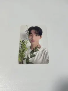 ドギョム seventeen DK トレカ 17 is right here