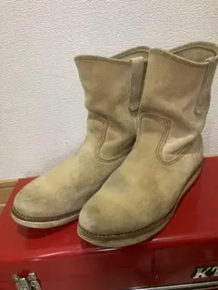 レッドウィング　ペコス8168 9 1/2 E 27.5 希少サイズ