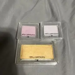 シュウウエムラ アイシャドウ、チーク