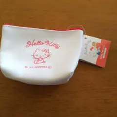 ハローキティ コインケース 小型未使用タグ付き