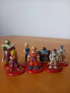 【2003年当時物】コカ・コーラ限定特典 ドラゴンボールフィギュア 7体セット