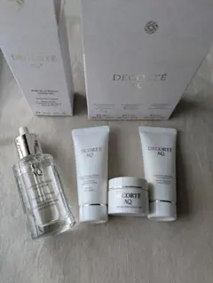 コスメデコルテ　AQ 　毛穴美容液オイル　クレンジング　洗顔フォーム　クリーム