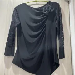 社交ダンストップス　黒