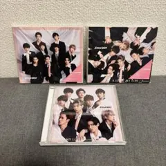 SnowMan KISSIN’ MY LIPS / Stories 3形態セット