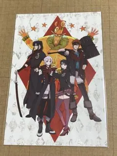 2026年最新】D.gray-man 原画展 ポストカードの人気アイテム - メルカリ
