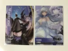 アズールレーン　クリアカード　2枚セット