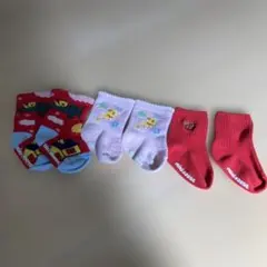ミキハウス　ベビー　靴下