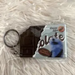 パペットスンスン　板チョコラバーキーホルダー　ポップアップ　キャンディストア